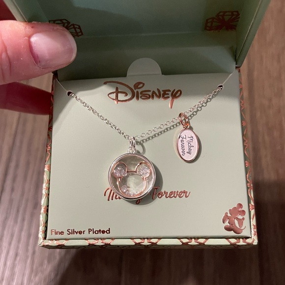 NIB Disney "Mickey Forever" 16 inch Necklace - Picture 4 of 9